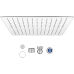 Tecnomat SOFFIONE DOCCIA LAGOA ARNO 30x30 cm IN ACCIAIO INOX AISI 304 1 GETTO ANTICALCARE