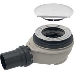 Geberit PILETTA DOCCIA 261.973.21.1 Ø 90 MM USCITA Ø 40 MM H 78 MM PORTATA 30 l/min