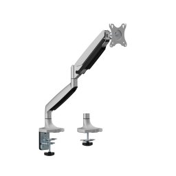 Ewent EW1527 Supporti a parete per TV 124,5 cm (49") Scrivania Argento