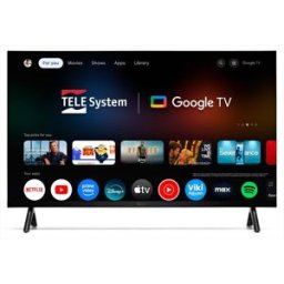 TELESYSTEM Tv Led Hd Ready 24" Fl Smg15-black