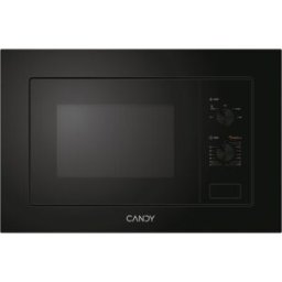 Candy Ca38fmw8nb Forno A Microonde Da Incasso Capacità 17 Litri Potenza 1000 Watt Con Timer Colore Nero - Ca38fmw8nb Wave 600 Full Black Framed