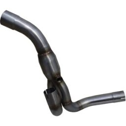 Gpr Exhaust Systems Collettore Decat System Aprilia Dorsoduro 750 08-16 Silver One Size