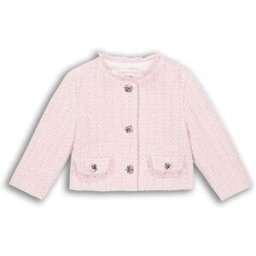 Monnalisa Giacca & Giubbotto Bambina 3-8 anni Rosa chiaro 4/8