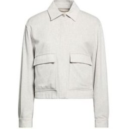 Peserico Giacca & Giubbotto Donna Grigio chiaro 40/42/44/46