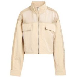 Calvin Klein Giacca & Giubbotto Donna Beige L/S