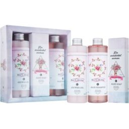 Bohemia Gifts Roses confezione regalo per la doccia