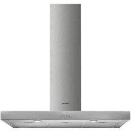 SMEG Cappa Aspirante Integrata a Parete KATE900EX Inox