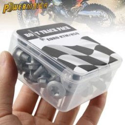 PowerMotor Kit Completo di Bulloni e Fissaggi in Plastica per Moto KTM SX SXF EXC EXCF Husqvarna TE TC FE FC TX 2003-2023 - Accessori Hardware per Moto da Cross