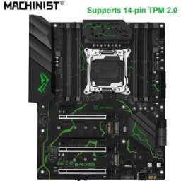 MACHINIST X99 MR9S Scheda madre ATX LGA 2011-3 Supporta TPM 2.0 Intel Xeon E5 V3/V4 CPU DDR4 Memoria RAM NVME M.2 USB3.0