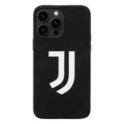 LA CASA DE LAS CARCASAS COVER UFFICIALE JUVENTUS PER IPHONE 13 PRO MAX per Apple iPhone Pro Max, Nero