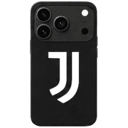 LA CASA DE LAS CARCASAS COVER UFFICIALE JUVENTUS PER IPHONE 17 PRO per Apple iPhone PRO, Nero