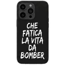 LA CASA DE LAS CARCASAS COVER UFFICIALE CFVB PER IPHONE 16 PRO per Apple iPhone Pro, Nero
