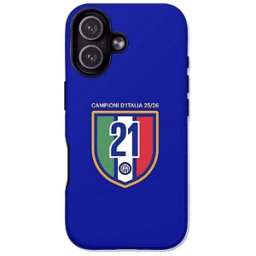 LA CASA DE LAS CARCASAS COVER UFFICIALE INTER PER IPHONE 17 per Apple iPhone 17, Blu