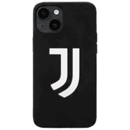 LA CASA DE LAS CARCASAS COVER UFFICIALE JUVENTUS PER IPHONE 15 per Apple iPhone 15, Nero