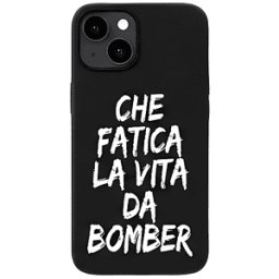 LA CASA DE LAS CARCASAS COVER UFFICIALE CFVB PER IPHONE 15 per Apple iPhone 15, Nero