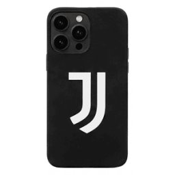 LA CASA DE LAS CARCASAS COVER UFFICIALE JUVENTUS PER IPHONE 14 per Apple iPhone 14, Nero