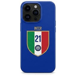 LA CASA DE LAS CARCASAS COVER UFFICIALE INTER PER IPHONE 17 PRO MAX per Apple iPhone Pro Max, Blu