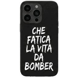 LA CASA DE LAS CARCASAS COVER UFFICIALE CFVB PER IPHONE 16 per Apple iPhone 16, Nero