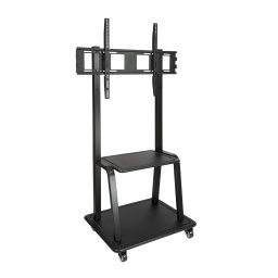 TooQ FS20100M-B supporto da tavolo per Tv a schermo piatto 2,54 m (100") Nero