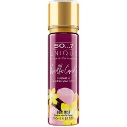 SO...? Unique Body Mist Vanilla Candy 150 ML