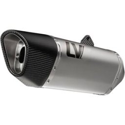 Scarico Completo Full System Leovince 15608U LV-14 R Specifi taglia un