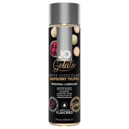 System JO - lubrificante commestibile - cioccolato bianco lampone - 120ml
