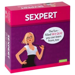 tease & please - Sexpert - divertente gioco da tavolo quiz sul sesso (in inglese)