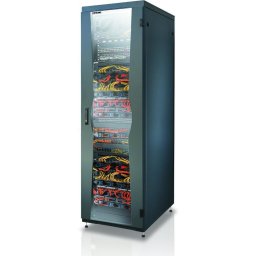 Intellinet Armadio NetRack 19'' 600x600 33 Unità Nero da Assemblare