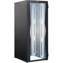 Intellinet Armadio NetRack 19'' 800x1000 42 Unità Nero Pannello Grigliato da Assemblare