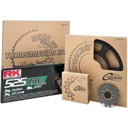 Chiaravalli Cht Kit Di Trasmissione Honda 130 Multicolor One Size