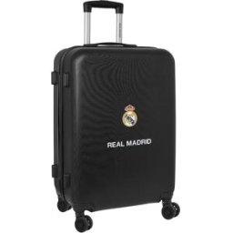 Safta Valigia A Rotelle Real Madrid 2nd Kit 23/2 60l 0x63x26 Cm