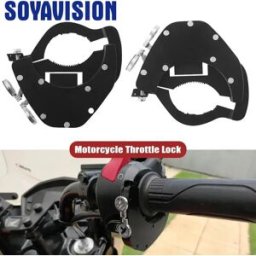 SOYAVISION Cruise Control Acceleratore per moto Blocco manubrio moto KIT inferiore superiore per Fantic Caballero BMW Suzuki Yamaha Honda