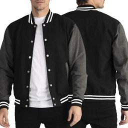 teekossc Cappotti giacca bianca nera 5XL Abiti larghi oversize Casual Uomo Donna Abiti da baseball Coppia Cappotto da strada Giacche in pile caldo
