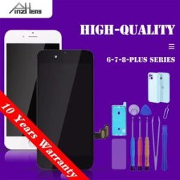 PINZHENG PINZHNEG OEM LCD INCELL di alta qualità per iPhone 8 PLUS 6 Display 7 Plus 6S SE 2020 Schermo sostitutivo 10 anni di garanzia
