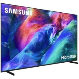 Samsung 75" Micro RGB R85H 4K Vision AI Smart TV (2026) (MRE75R85HAUXZT)