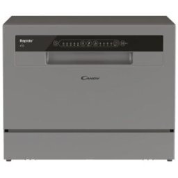 Candy Lavastoviglie Slim Cp 6e51ls Stainless steel