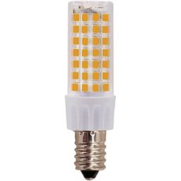 Parko 2 LAMPADINE LED PER CAPPE E14 6W=60W 600 LUMEN 3000K LUCE 21x73 mm