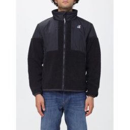 K-Way Giacca Sixte 4.0 in poliammide imbottita con interno in pile Nero Taglia L