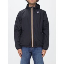 K-Way Giacca a vento Le Vrai 4.0 Claude in nylon riciclato con cappuccio Nero Taglia L