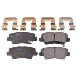 Febi Bilstein Kit pastiglie freno, freno a disco 116301