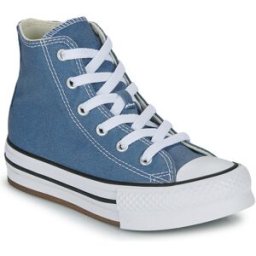 Converse Scarpe bambini CHUCK TAYLOR ALL STAR EVA LIFT PLATFORM Blu 29