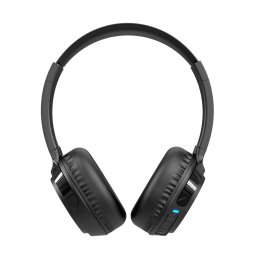 SPC Heron 2 Studio Cuffie Wireless A Padiglione Musica e Chiamate USB tipo-C Bluetooth Nero