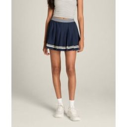 Wilson Split Pleat Skirt