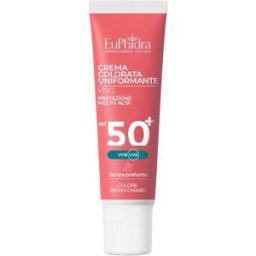 EUPHIDRA Crema Solare Colorata Uniformante Anti-età Spf 50+