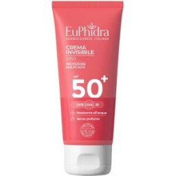 EUPHIDRA Crema Solare Anti-età' Invisible Protezione Molto Alta Spf 50+ 50 ML