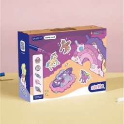 Crateit Giocattolo Educativo Unicorn Candy Land