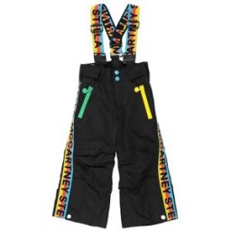 Stella McCartney Tuta e abbigliamento neve Unisex Nero 4