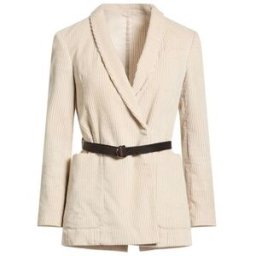 Brunello Cucinelli Giacca & Giubbotto Donna Grigio chiaro 38/42