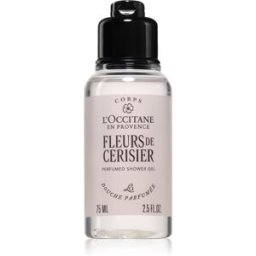 L’Occitane Fleurs de Cerisier gel doccia con profumazione fiore di ciliegio 75 ml