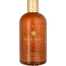 Molton Brown - M.Brown Mesmer. Oudh Accord & Gold Bath Shower Gel 300ml Doccia e Bagno